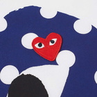 Comme des Garcons Play Polka Dot Heart Tee