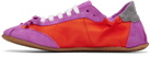 ABRA Red & Purple Ballerina Sneakers