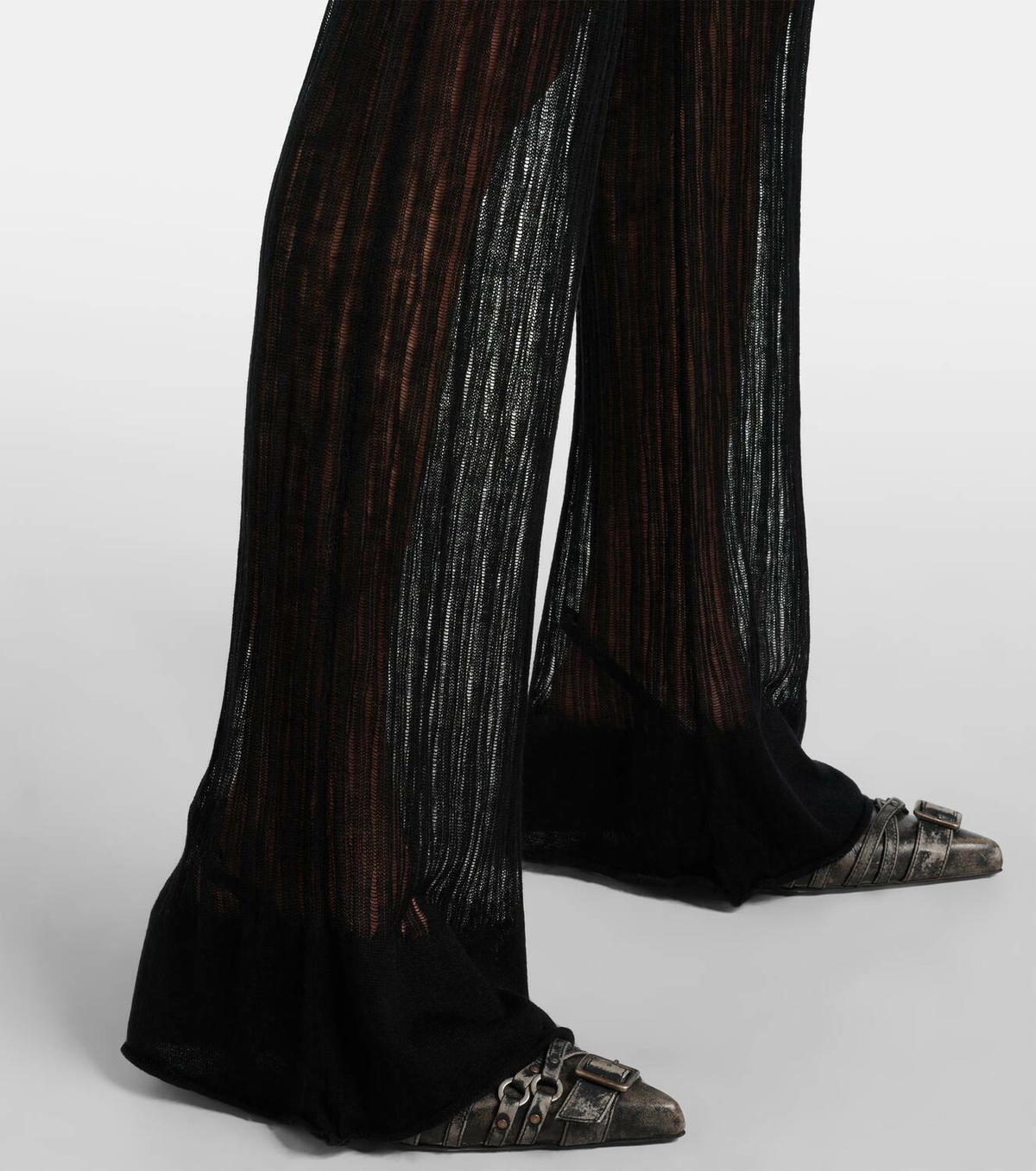 Didu Slim wool pants