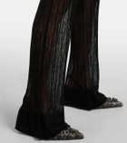 Didu Slim wool pants