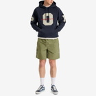Pop Trading Company Men's Football Hoodie in Navy
