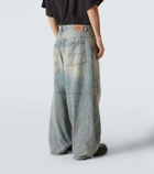 Balenciaga George V wide-leg jeans