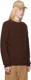 NORSE PROJECTS Brown Birnir Sweater