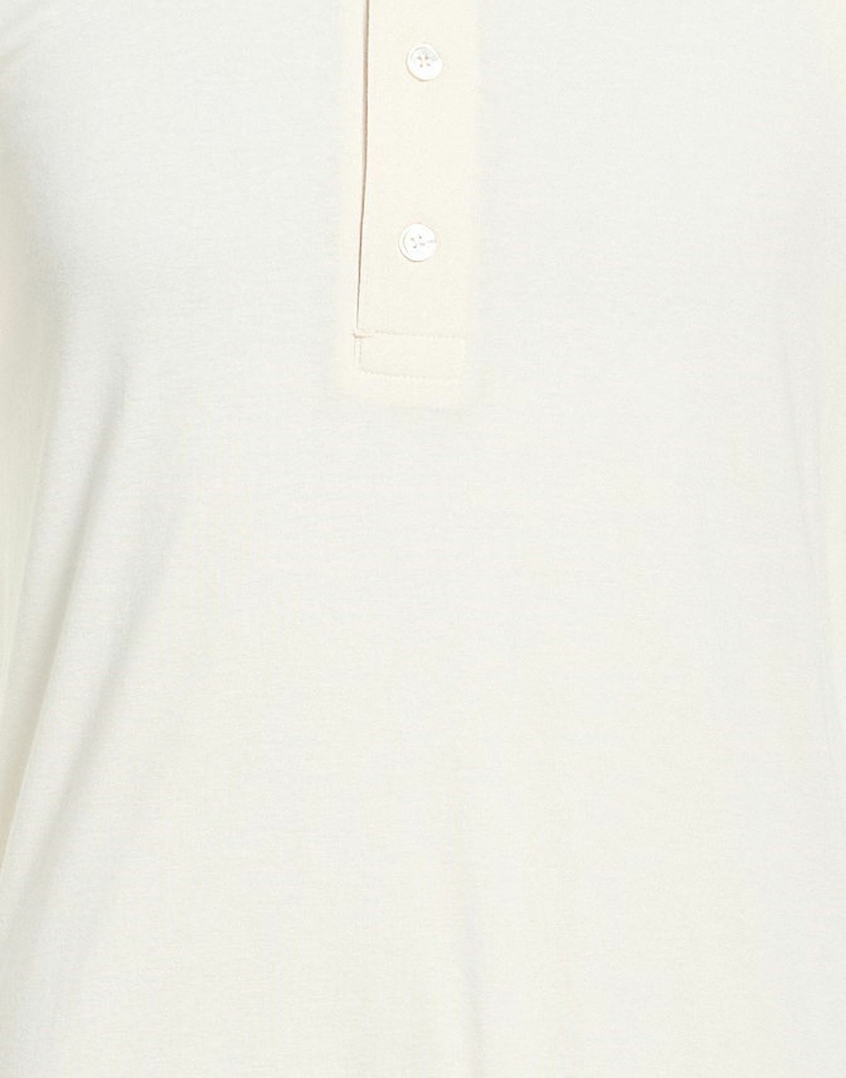 Tom Ford Mens Polo shirt Cream