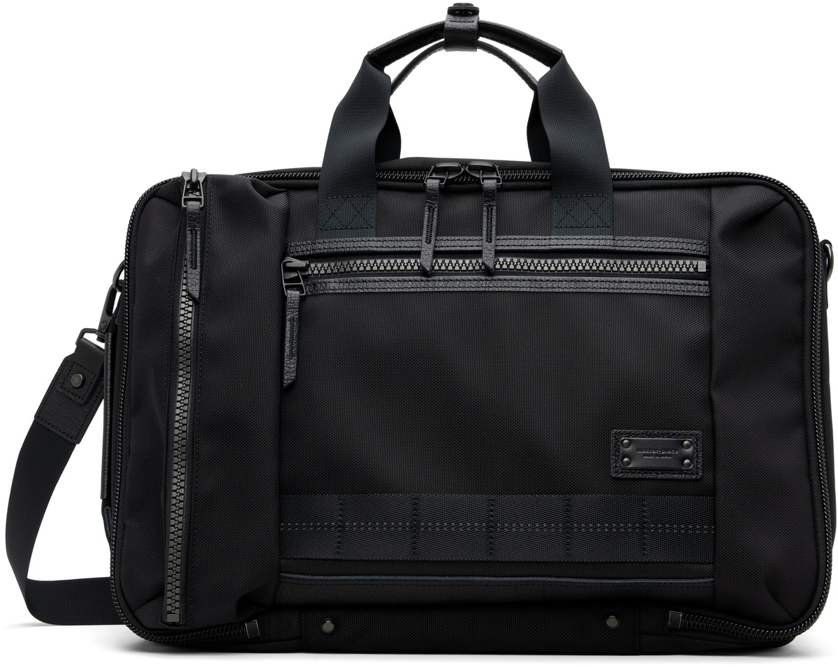 master-piece Black Rise ver.2 3WAY M Backpack
