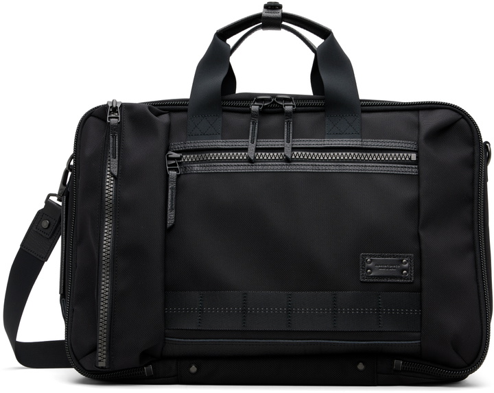 Photo: master-piece Black Rise ver.2 3WAY M Backpack