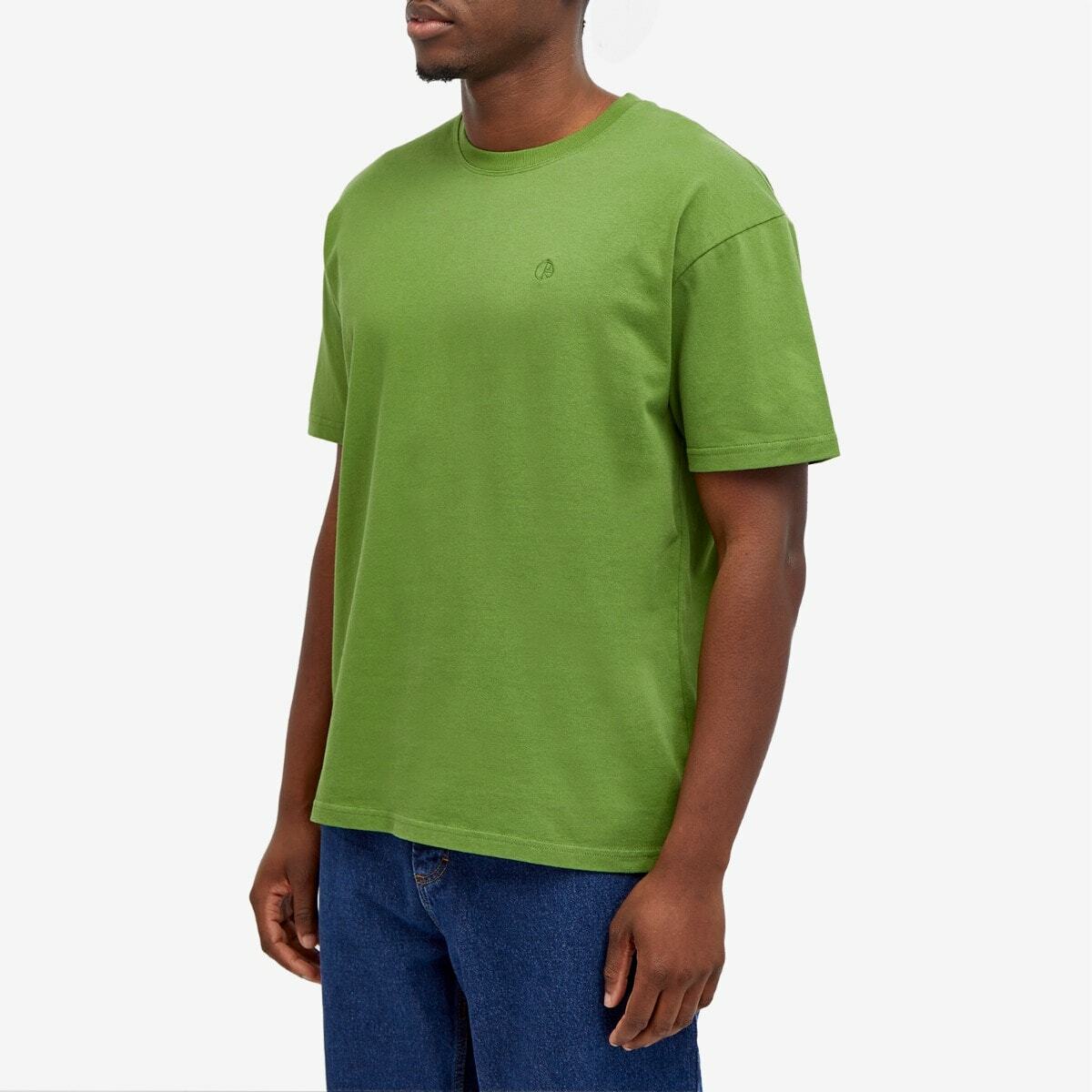 Polar Skate Co. Men's Team T-Shirt in Garden Green