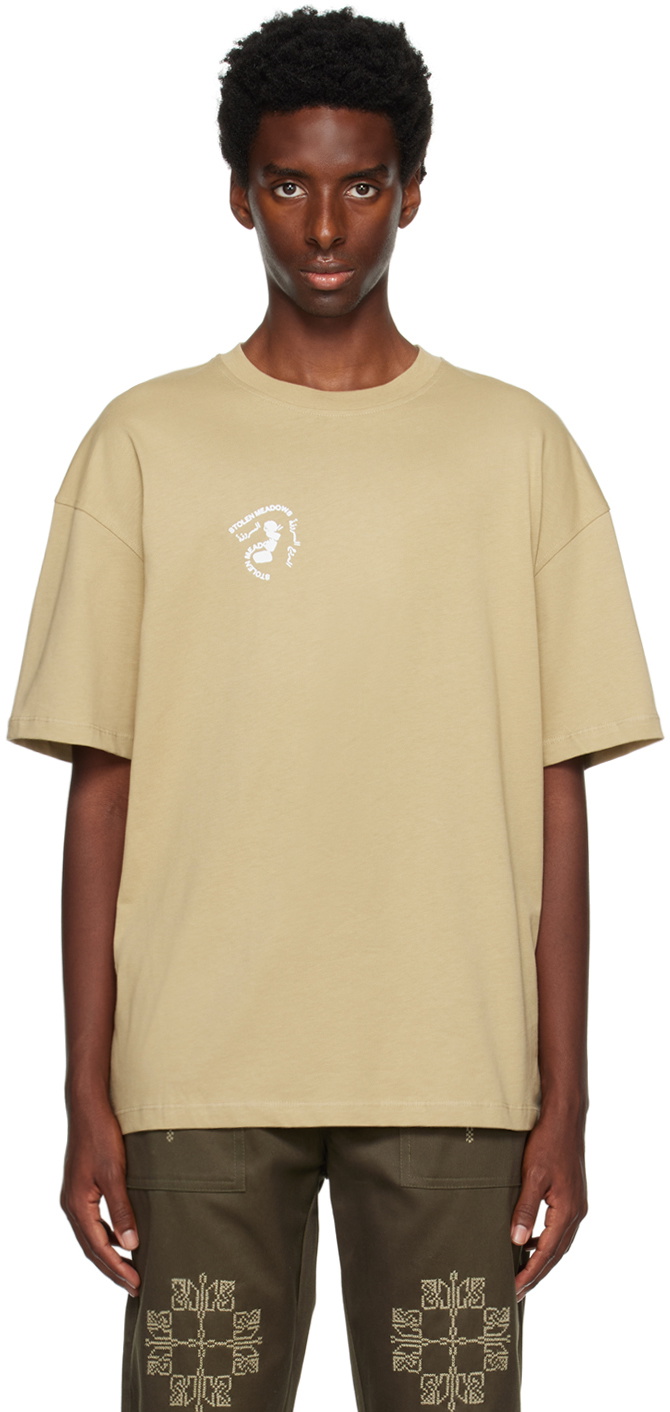 ADISH Black Qrunful T-Shirt ADISH