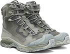 11 by Boris Bidjan Saberi Green Salomon Edition 2 GTX Boots