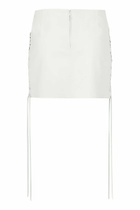Salvatore Santoro Leather Mini Skirt