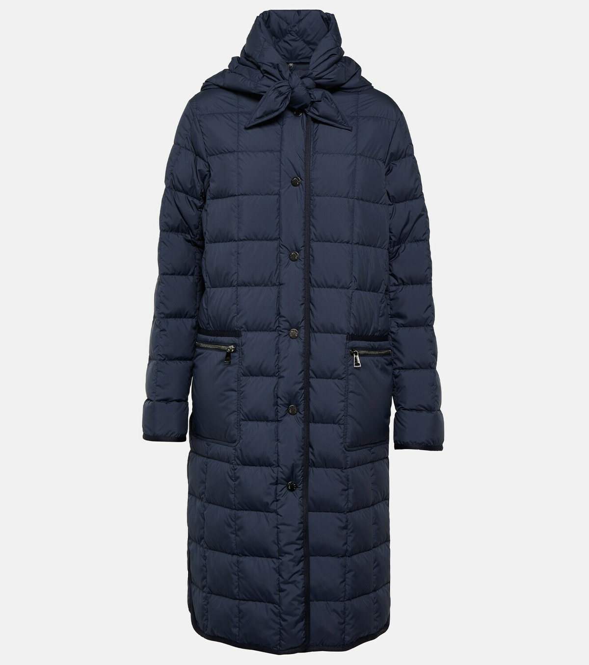 Moncler Faisan Long down coat Moncler