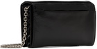 AMI Alexandre Mattiussi Black Voulez-Vous Wallet Bag