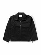 AGOLDE - Laurie Cotton-Canvas Bomber Jacket - Black