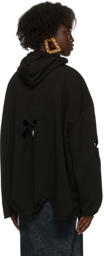 J.KIM SSENSE Exclusive Black Petal Hoodie