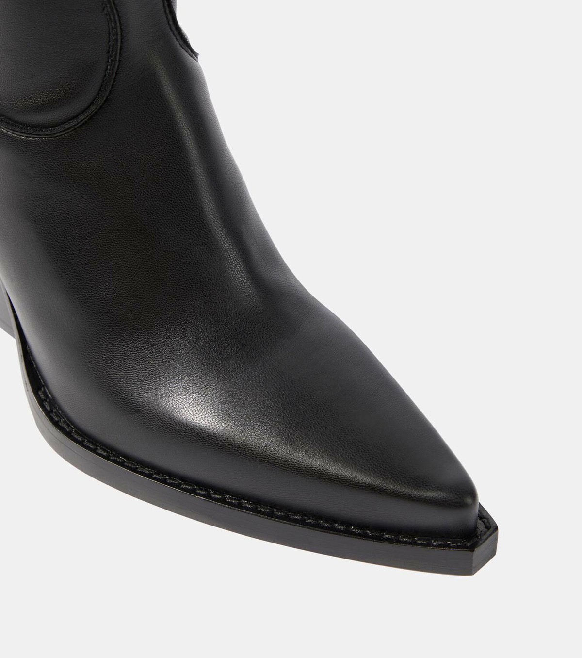 Paris Texas Vegas faux leather over-the-knee boots