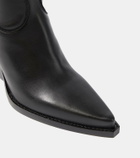 Paris Texas Vegas faux leather over-the-knee boots