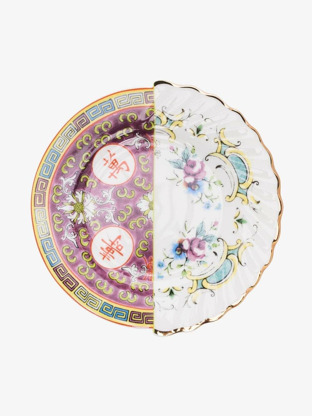 Seletti Pink Eudossia Dessert Plate