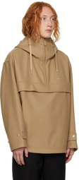 Burberry Tan Baybridge Jacket