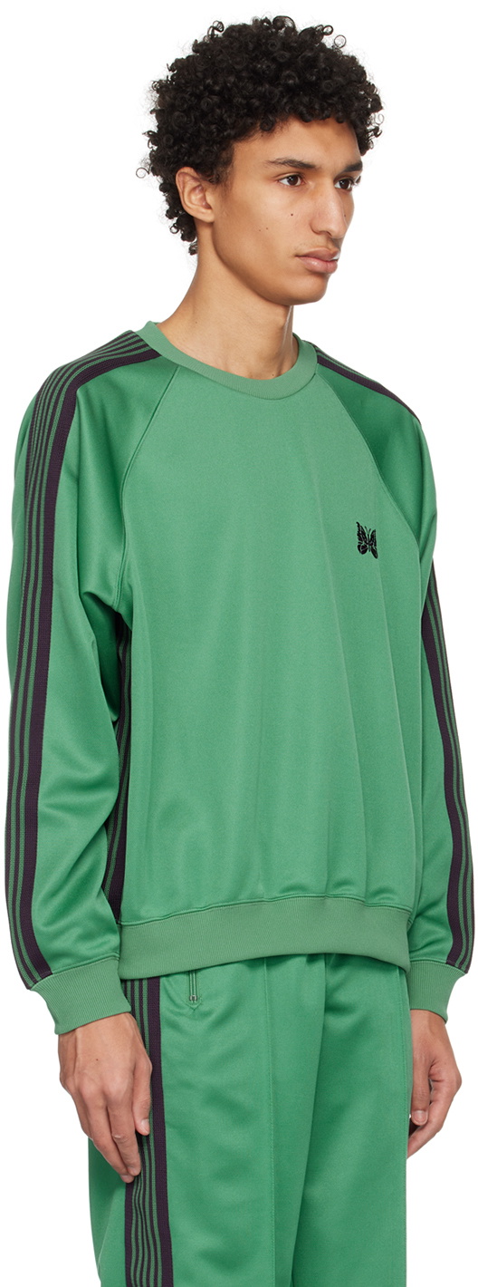 トップス (M) NeedlesTrackCrewNeckShirt Dark Green MERINO WOOL CREW-NECK JUMPER - DARK GREEN | COS