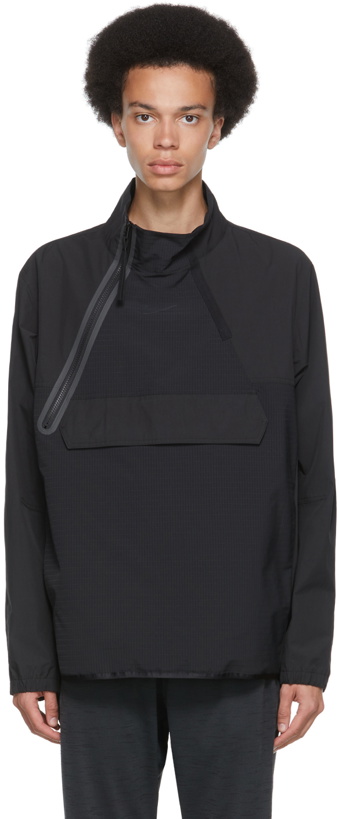 Photo: Nike Black Sportswear Tech Pack Jacket