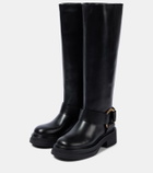 Dorothee Schumacher Chic Sophistication leather knee-high boots