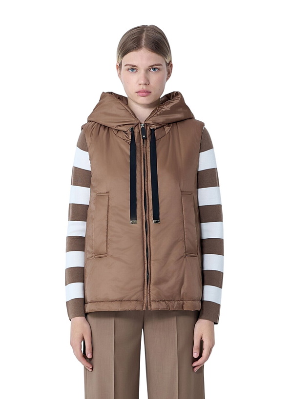 Photo: Max Mara Puffer Gilet