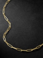 Mateo - Long Link Gold Chain Necklace