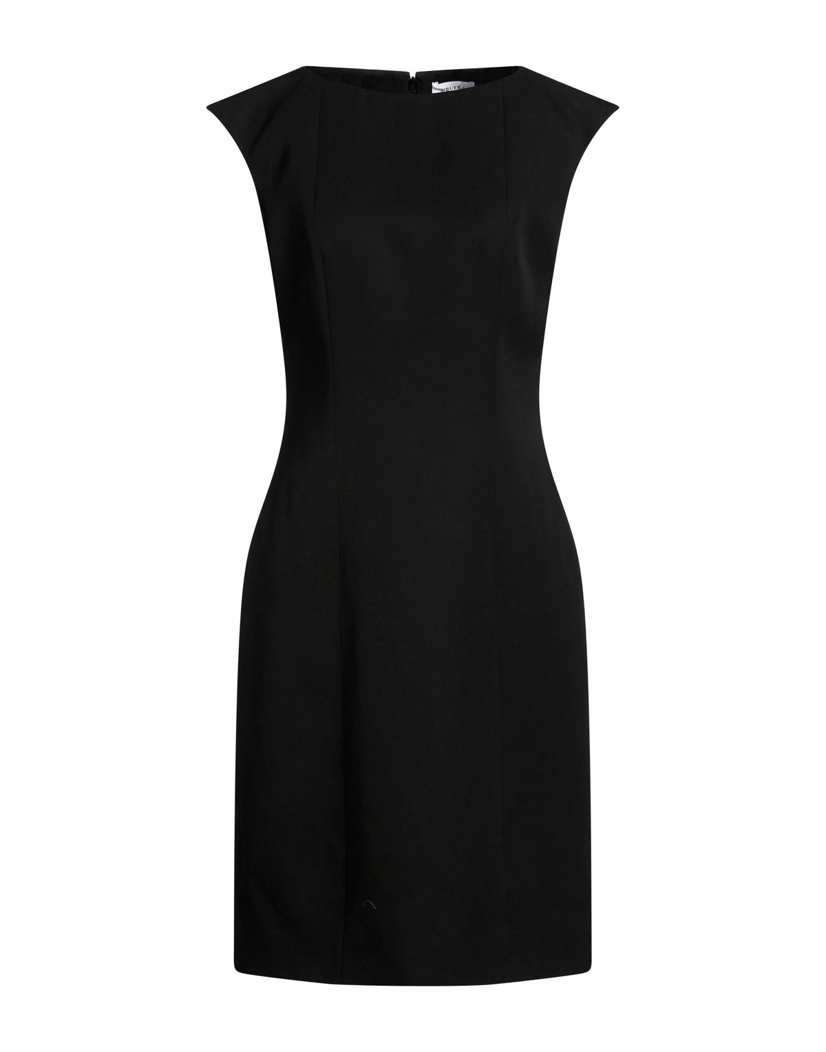 Mcqueen Womens Midi dress in Black