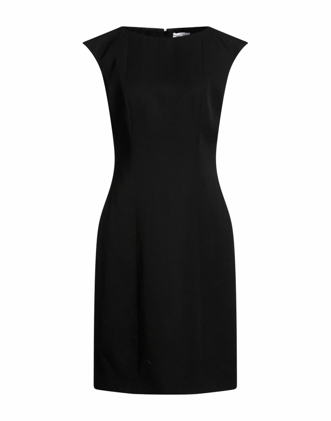 Photo: Mcqueen Womens Midi dress in Black