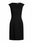 Mcqueen Womens Midi dress in Black