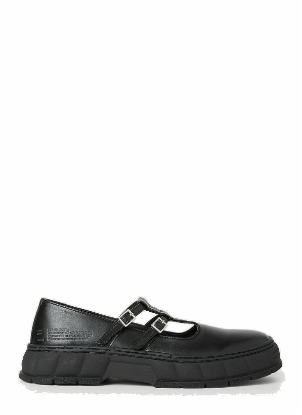 Photo: Virón - Mary Jane Shoes in Black