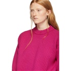 Nina Ricci Pink Pullover Crewneck Sweater