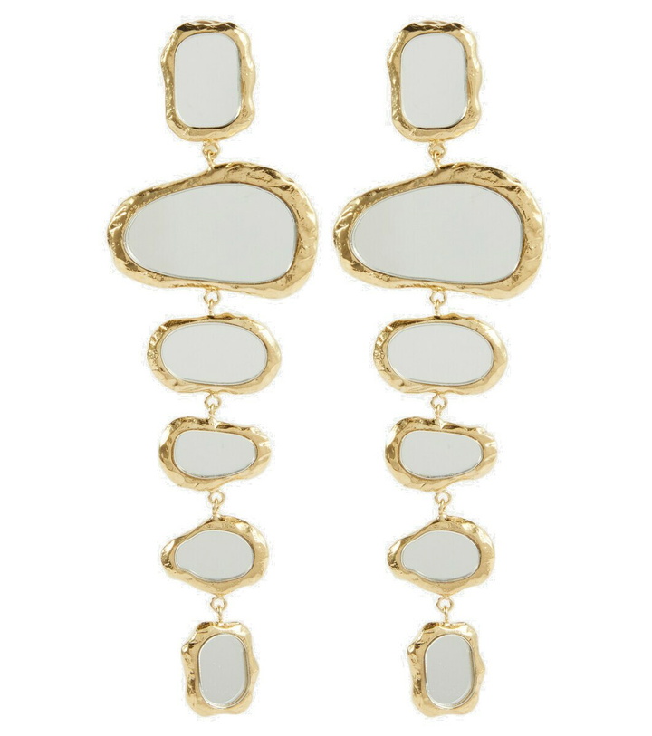 Photo: Tom Ford Embellished clip-on earrings