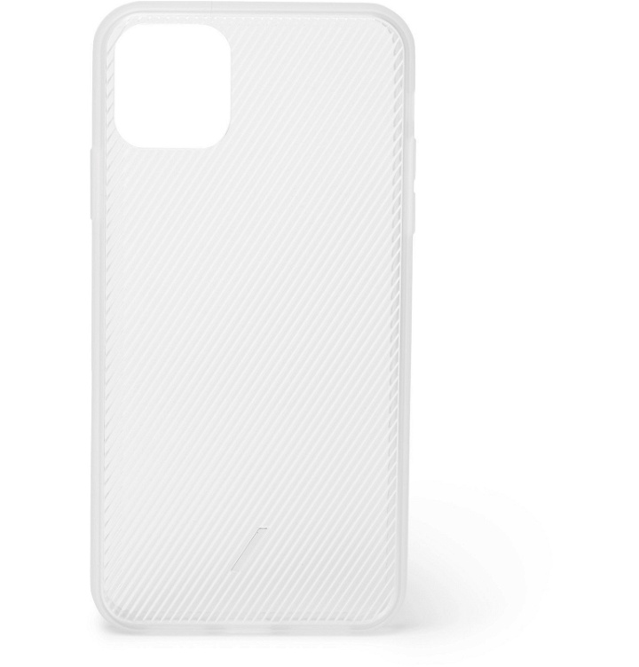 Photo: Native Union - Clic View iPhone 11 Pro Max Case - White