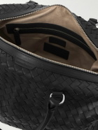 Officine Creative - Woven Leather Weekend Bag