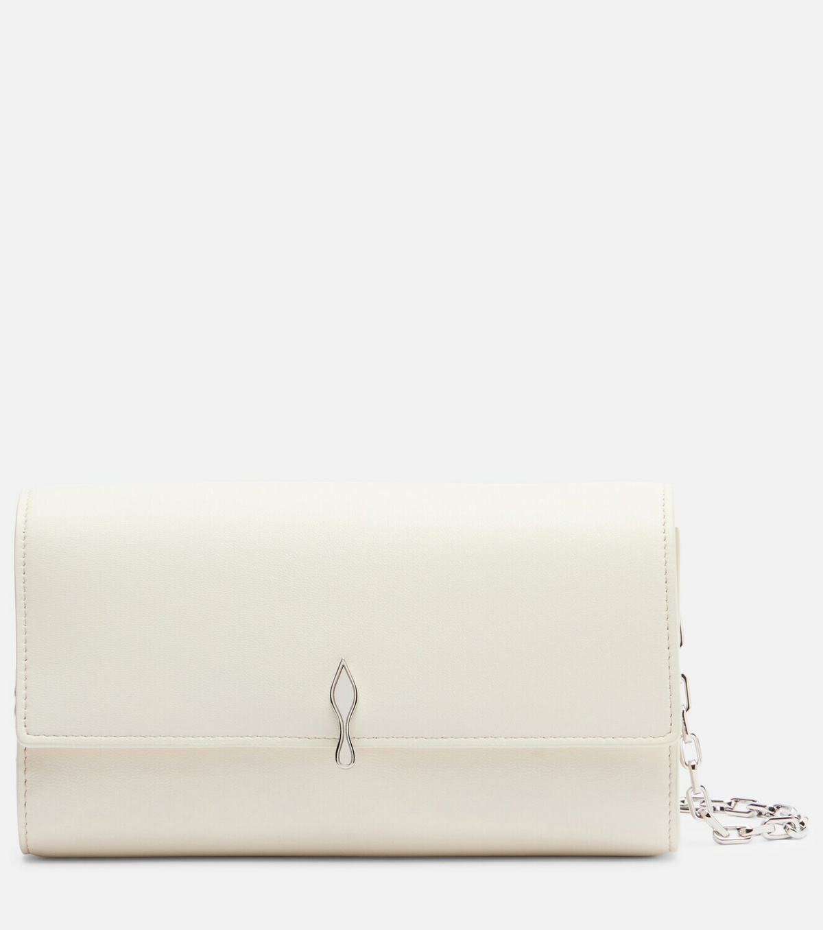 Christian Louboutin Bettina leather clutch