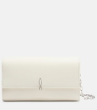 Christian Louboutin Bettina leather clutch
