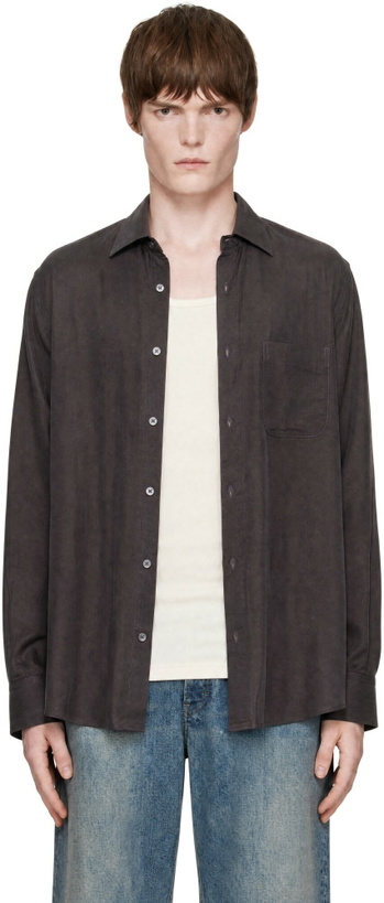 Photo: colbo Brown Pen Shirt