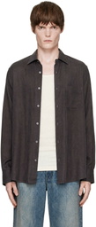 colbo Brown Pen Shirt