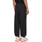 Balenciaga Black Taffeta Lounge Pants