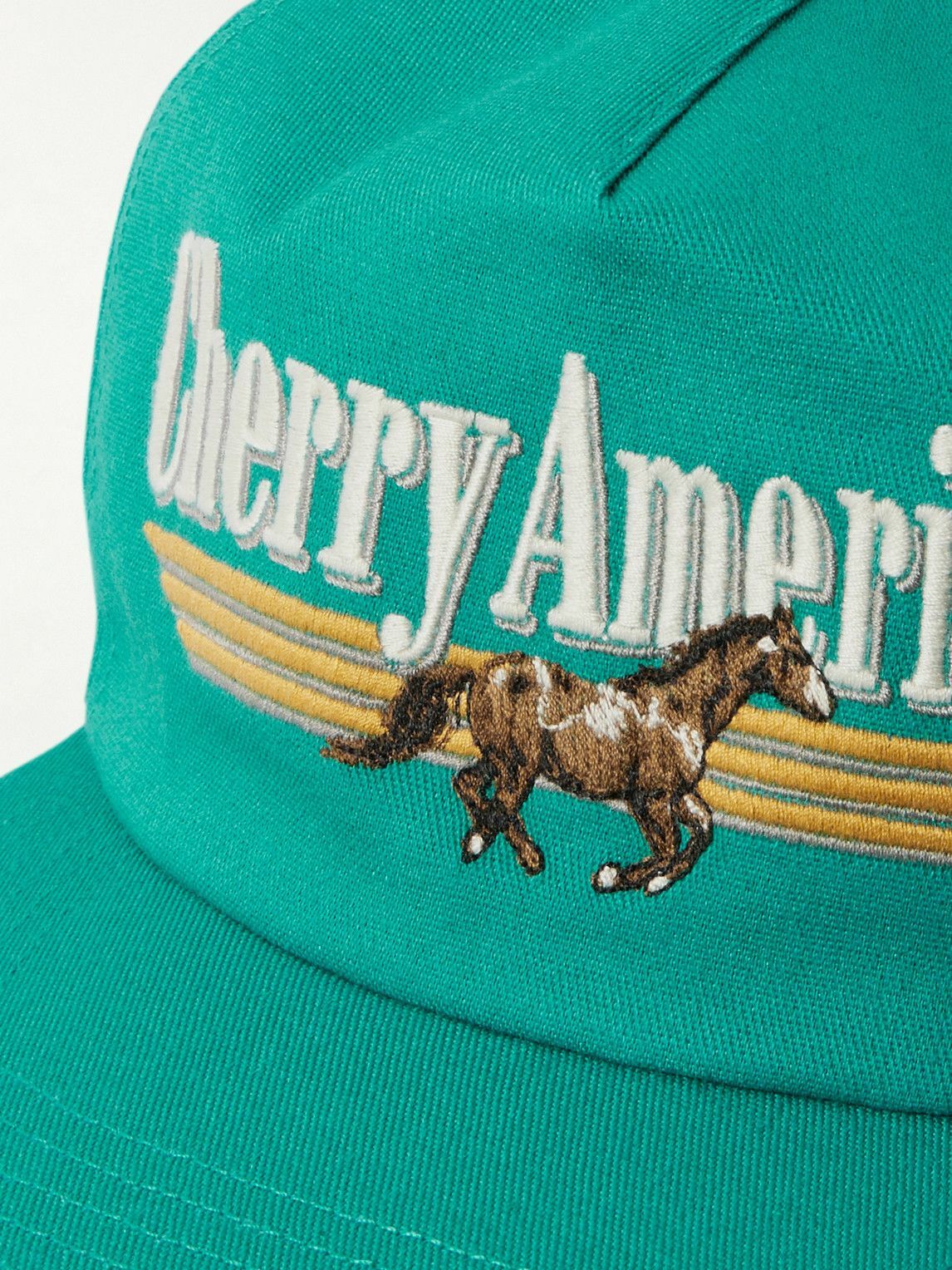 Cherry Los Angeles - American Logo-Embroidered Twill Baseball Cap