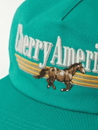 Cherry Los Angeles - American Logo-Embroidered Twill Baseball Cap