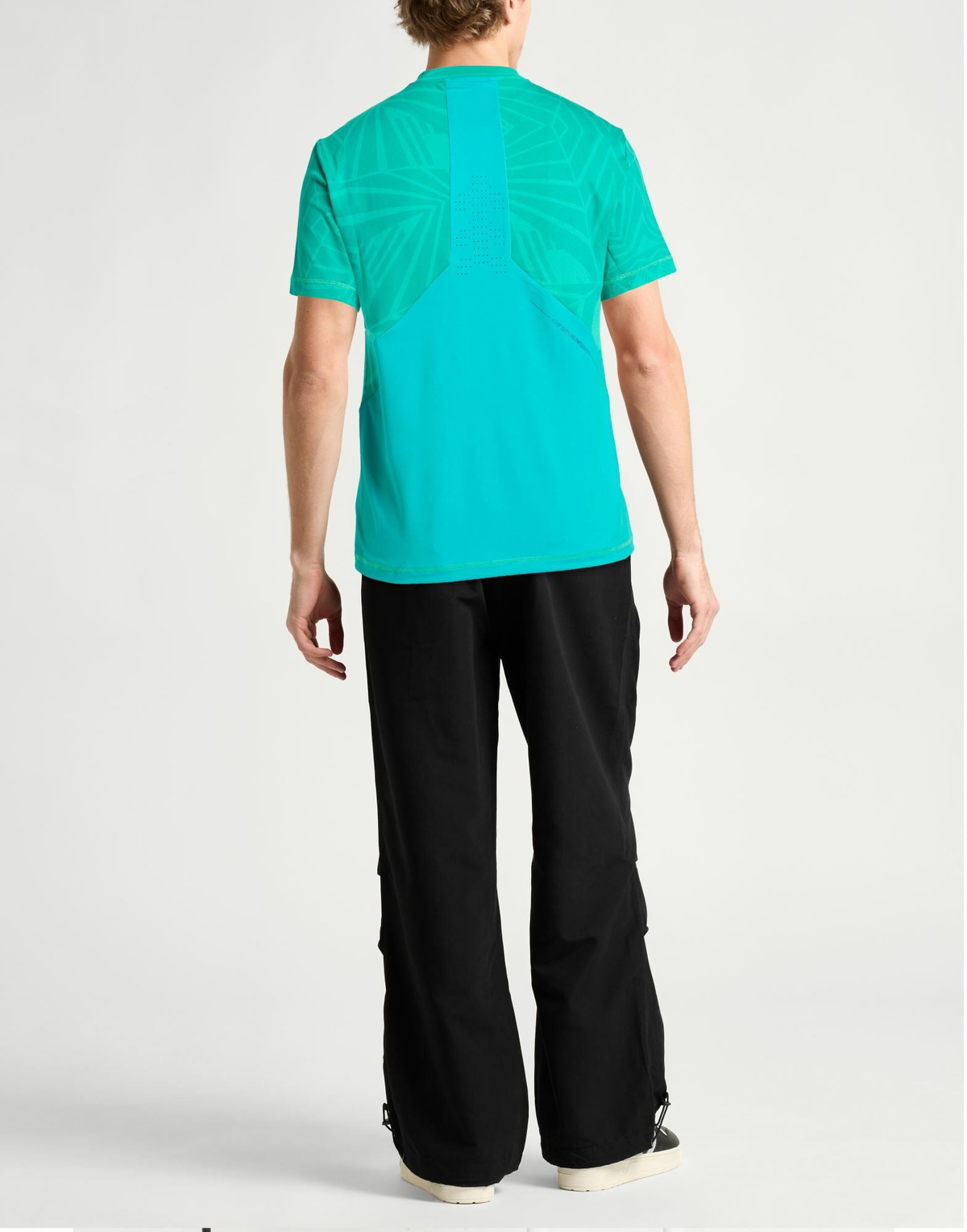 Ea7 Mens T-shirt Emerald in Green