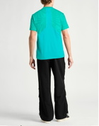 Ea7 Mens T-shirt Emerald in Green