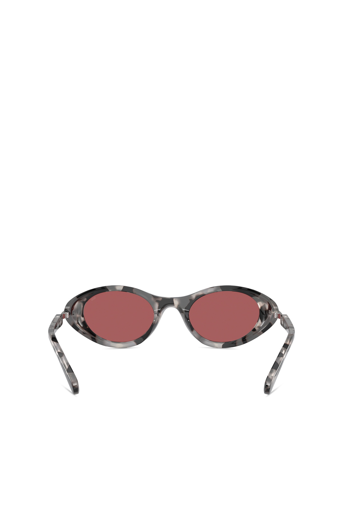 Diesel Wrap-around shape sunglasses - Sunglasses - Unisex - Multicolor