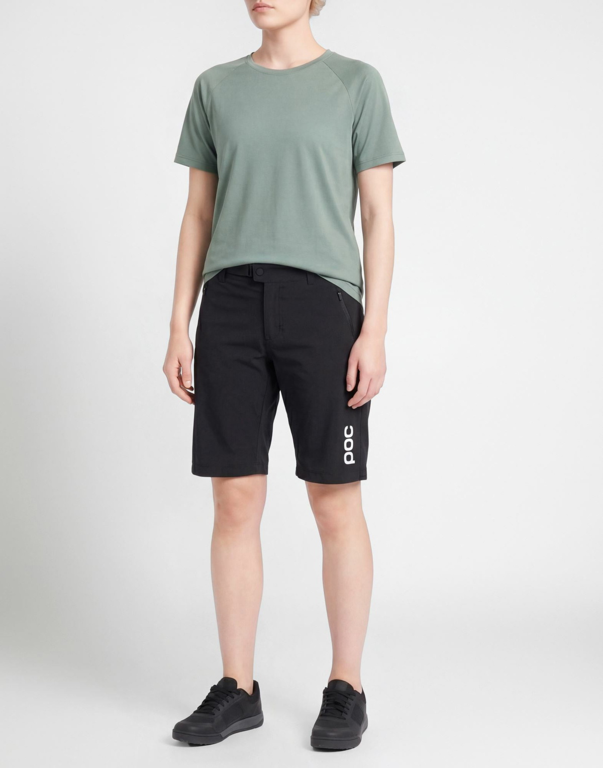 Poc Womens Shorts & Bermuda Shorts in Black