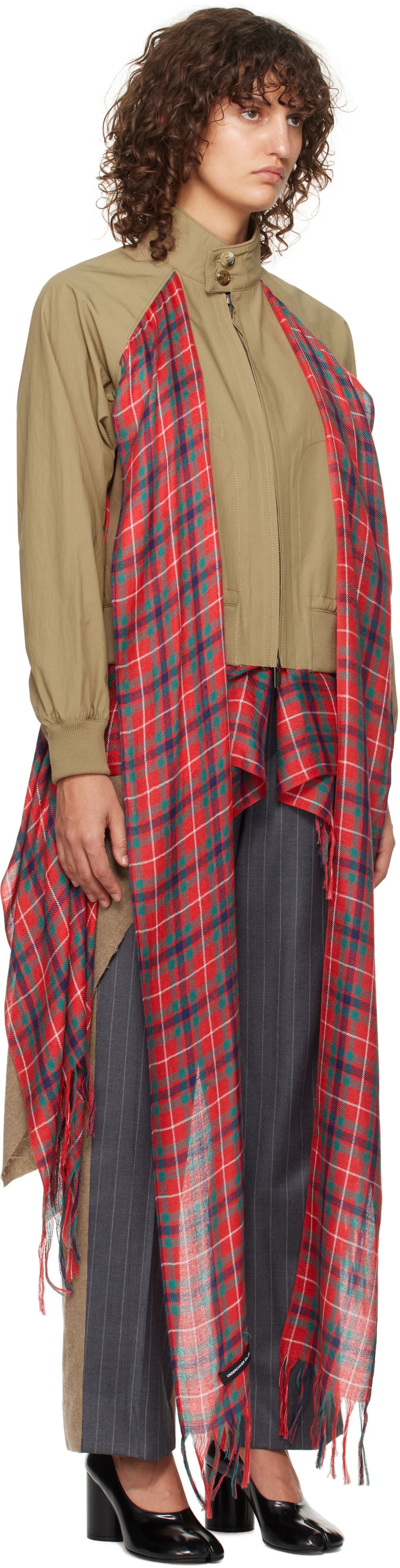 UNDERCOVER Khaki UC2D1201 Bomber Jacket