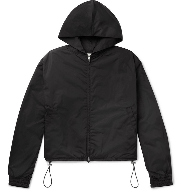 Photo: Fear of God - Nylon Hooded Jacket - Black