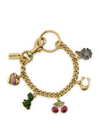 Coach Motif Chain bag Charm - Multicoloured - One Size