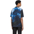 Valentino Multicolor Dragon Garden Short Sleeve Shirt